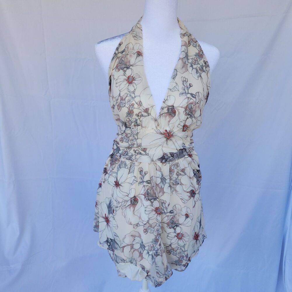 a chiffon Romper by lovely lady